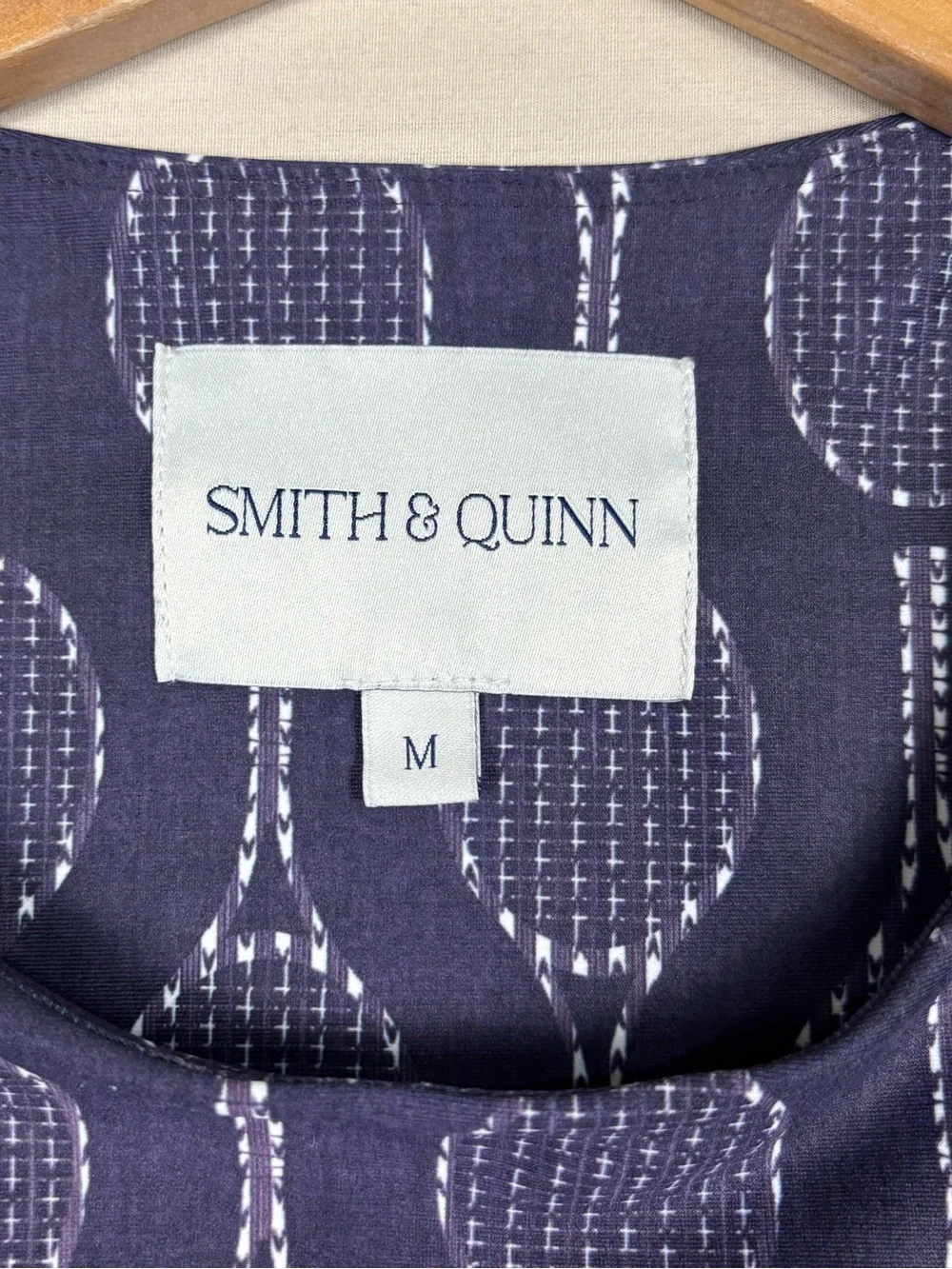 Smith & Quinn Tennis Set Tank Top Skort Purple Print Women’s S M Golf Outfit